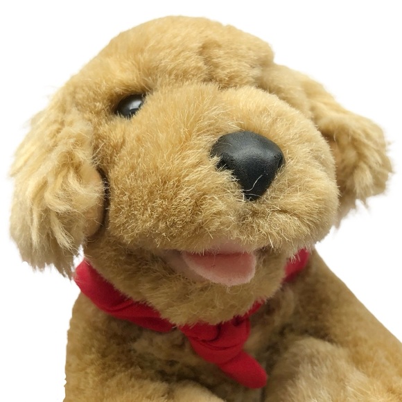 Build a Bear Lil' Bearemy's Kennel Pals 2 Mini Plush Golden Retriever Puppy BAB - Picture 2 of 16